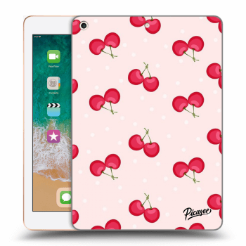 Hülle für Apple iPad 9.7" 2018 (6. gen) - Cherries