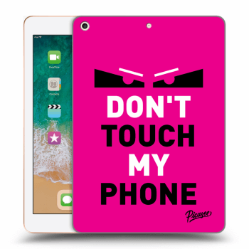 Hülle für Apple iPad 9.7" 2018 (6. gen) - Shadow Eye - Pink