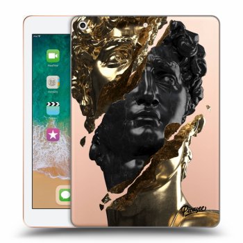 Hülle für Apple iPad 9.7" 2018 (6. gen) - Gold - Black