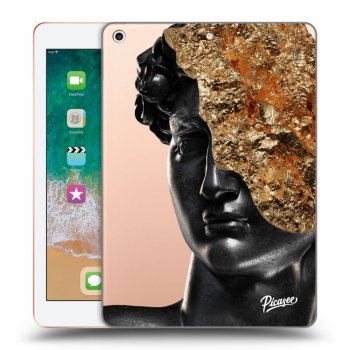 Picasee transparente Silikonhülle für Apple iPad 9.7" 2018 (6. gen) - Holigger