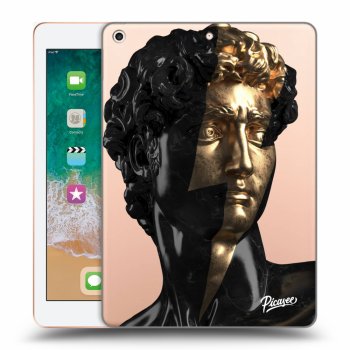 Hülle für Apple iPad 9.7" 2018 (6. gen) - Wildfire - Black