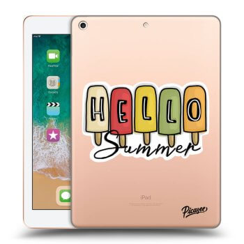 Hülle für Apple iPad 9.7" 2018 (6. gen) - Ice Cream