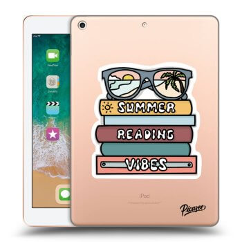 Hülle für Apple iPad 9.7" 2018 (6. gen) - Summer reading vibes