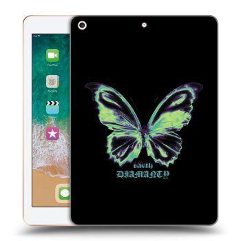 Hülle für Apple iPad 9.7" 2018 (6. gen) - Diamanty Blue