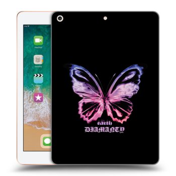 Hülle für Apple iPad 9.7" 2018 (6. gen) - Diamanty Purple