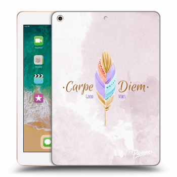 Hülle für Apple iPad 9.7" 2018 (6. gen) - Carpe Diem