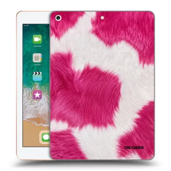 Hülle für Apple iPad 9.7" 2018 (6. gen) - Pink Moo