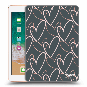 Hülle für Apple iPad 9.7" 2018 (6. gen) - Viel Liebe