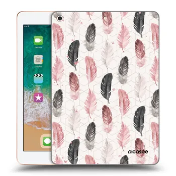 Hülle für Apple iPad 9.7" 2018 (6. gen) - Feder 2