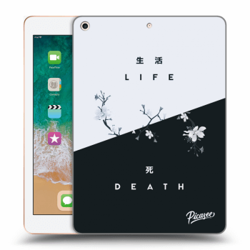 Hülle für Apple iPad 9.7" 2018 (6. gen) - Life - Death