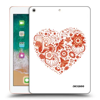 Hülle für Apple iPad 9.7" 2018 (6. gen) - Großes Herz