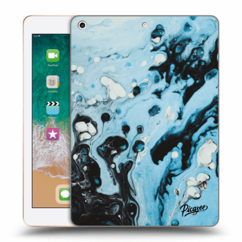 Hülle für Apple iPad 9.7" 2018 (6. gen) - Organic blue