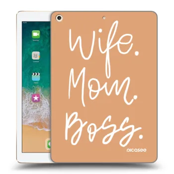 Hülle für Apple iPad 9.7" 2017 (5. gen) - Boss Mama