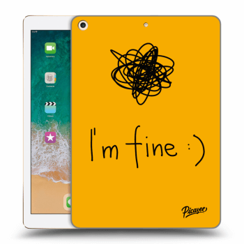 Hülle für Apple iPad 9.7" 2017 (5. gen) - I am fine