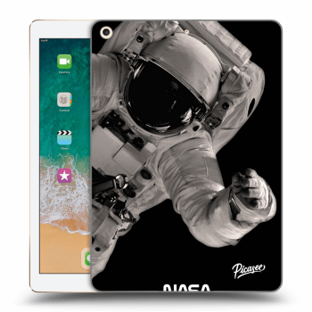 Hülle für Apple iPad 9.7" 2017 (5. gen) - Astronaut Big