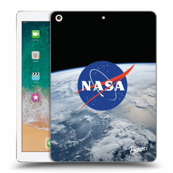Hülle für Apple iPad 9.7" 2017 (5. gen) - Nasa Earth