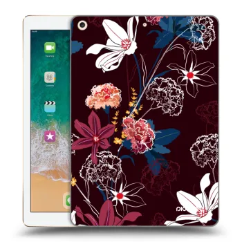 Hülle für Apple iPad 9.7" 2017 (5. gen) - Dark Meadow