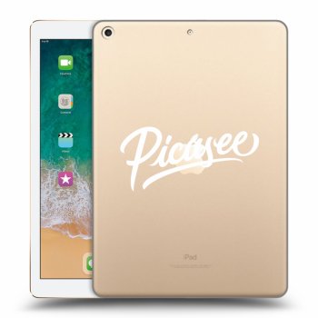Hülle für Apple iPad 9.7" 2017 (5. gen) - Picasee - White