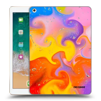 Hülle für Apple iPad 9.7" 2017 (5. gen) - Bubbles