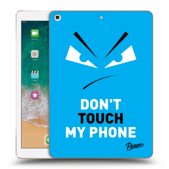 Hülle für Apple iPad 9.7" 2017 (5. gen) - Evil Eye - Blue