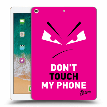 Hülle für Apple iPad 9.7" 2017 (5. gen) - Evil Eye - Pink