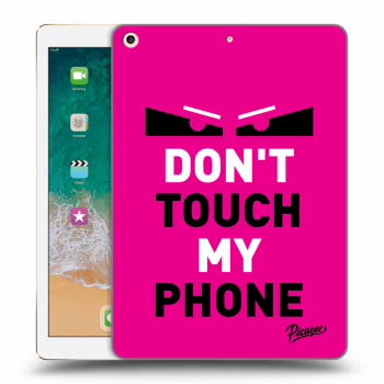 Hülle für Apple iPad 9.7" 2017 (5. gen) - Shadow Eye - Pink