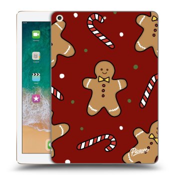 Hülle für Apple iPad 9.7" 2017 (5. gen) - Gingerbread 2