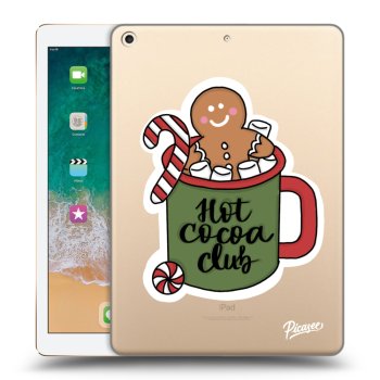 Hülle für Apple iPad 9.7" 2017 (5. gen) - Hot Cocoa Club