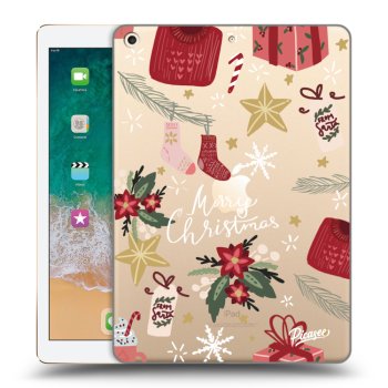 Hülle für Apple iPad 9.7" 2017 (5. gen) - Christmas