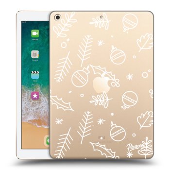 Hülle für Apple iPad 9.7" 2017 (5. gen) - Mistletoe