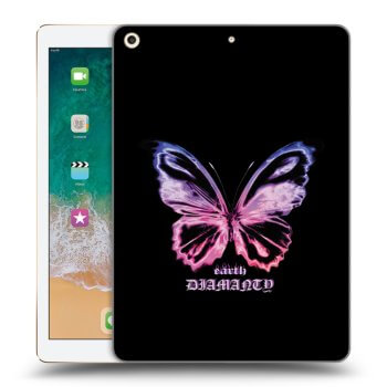Hülle für Apple iPad 9.7" 2017 (5. gen) - Diamanty Purple