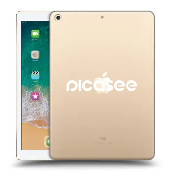 Hülle für Apple iPad 9.7" 2017 (5. gen) - Picasee - new logo - white