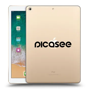 Hülle für Apple iPad 9.7" 2017 (5. gen) - Picasee - new logo - black