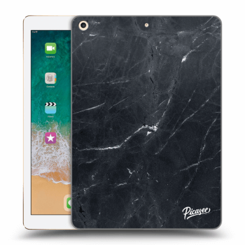 Hülle für Apple iPad 9.7" 2017 (5. gen) - Black marble