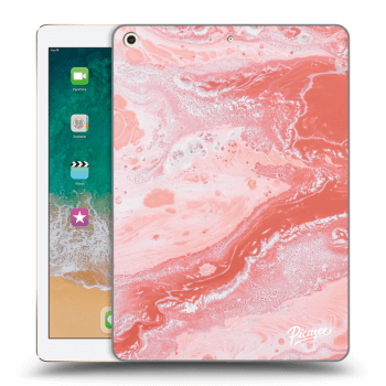 Hülle für Apple iPad 9.7" 2017 (5. gen) - Red liquid