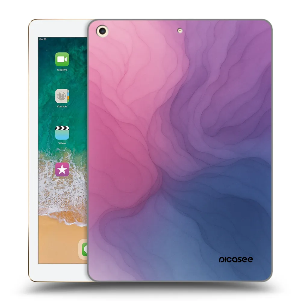 Picasee transparente Silikonhülle für Apple iPad 9.7" 2017 (5. gen) - Silk