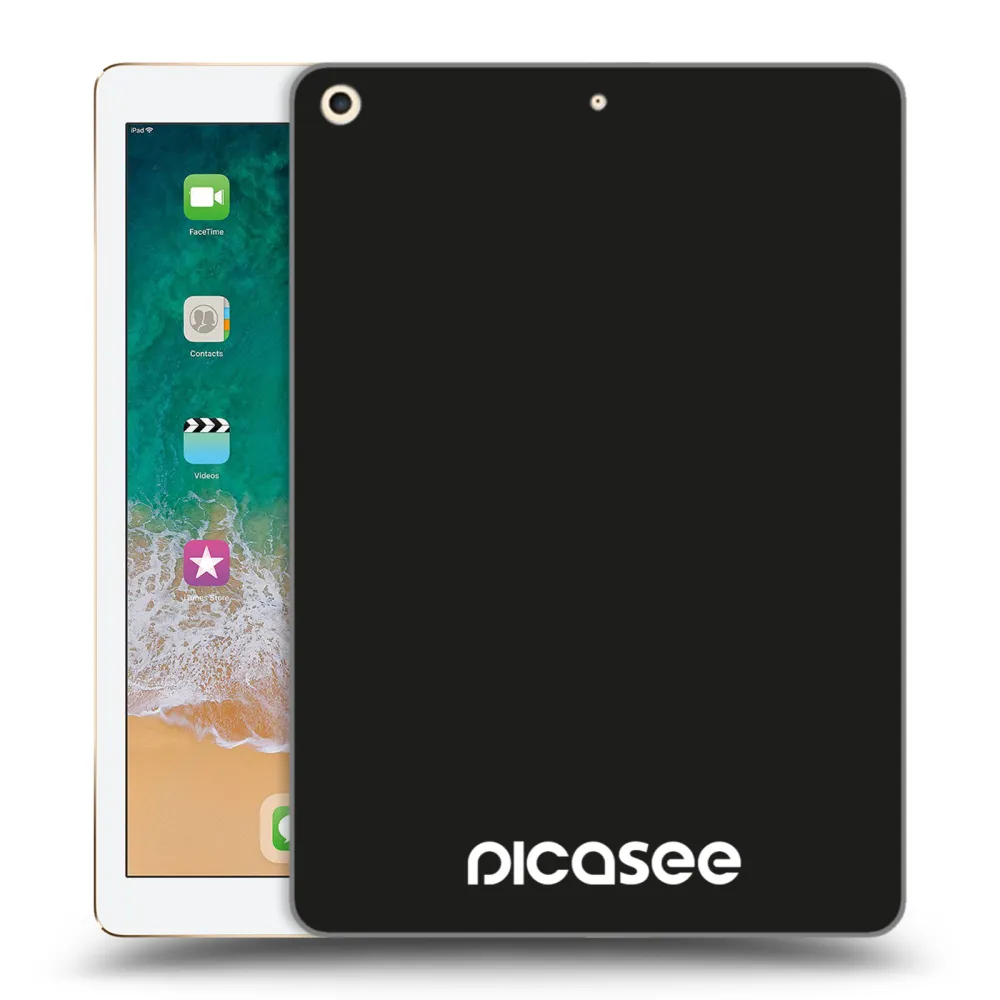 Picasee transparente Silikonhülle für Apple iPad 9.7" 2017 (5. gen) - Picasee