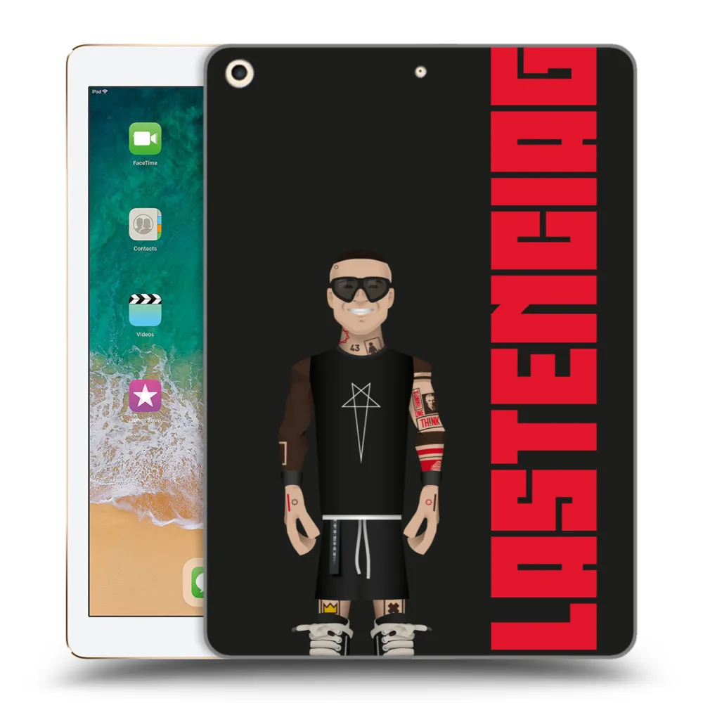Picasee transparente Silikonhülle für Apple iPad 9.7" 2017 (5. gen) - Tomáš Rajchl