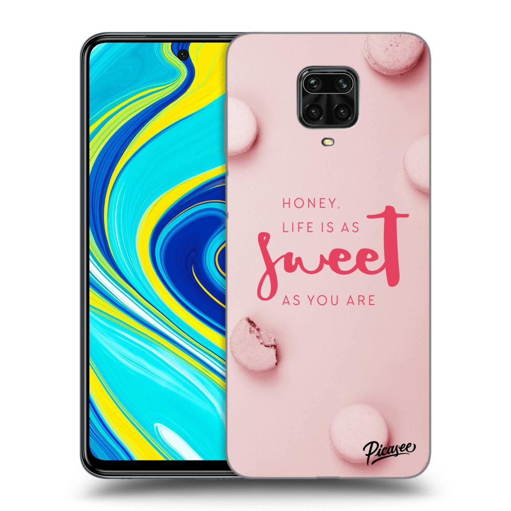 Picasee ULTIMATE CASE für Xiaomi Redmi Note 9 Pro - Life is as sweet as you are
