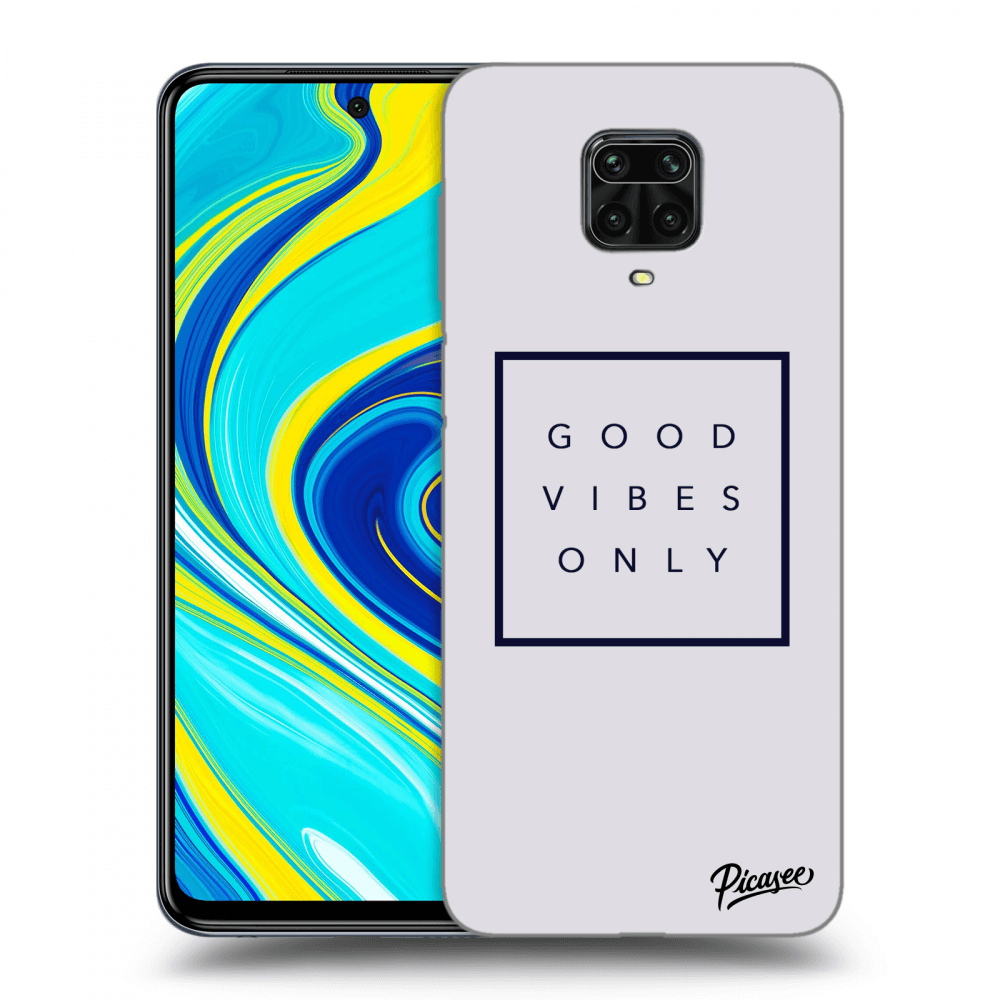 Picasee ULTIMATE CASE für Xiaomi Redmi Note 9 Pro - Good vibes only