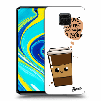 Hülle für Xiaomi Redmi Note 9 Pro - Cute coffee