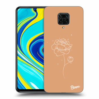 Hülle für Xiaomi Redmi Note 9 Pro - Peonies