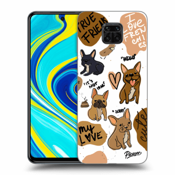 Hülle für Xiaomi Redmi Note 9 Pro - Frenchies