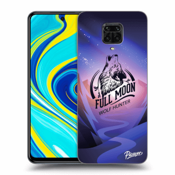 Hülle für Xiaomi Redmi Note 9 Pro - Wolf