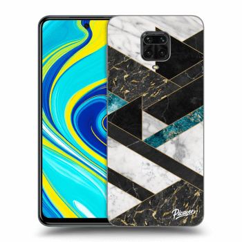 Hülle für Xiaomi Redmi Note 9 Pro - Dark geometry