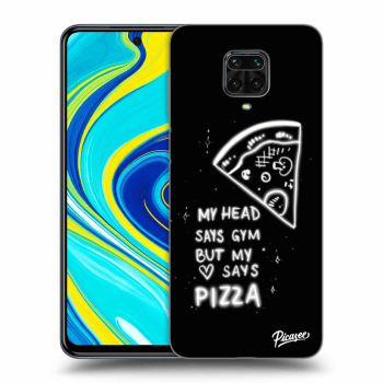 Hülle für Xiaomi Redmi Note 9 Pro - Pizza