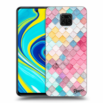 Hülle für Xiaomi Redmi Note 9 Pro - Colorful roof