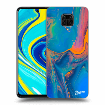 Hülle für Xiaomi Redmi Note 9 Pro - Rainbow