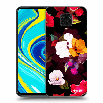 Hülle für Xiaomi Redmi Note 9 Pro - Flowers and Berries