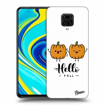 Hülle für Xiaomi Redmi Note 9 Pro - Hallo Fall